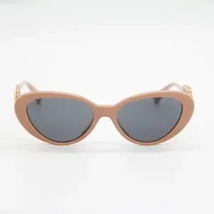 NEW VE4433U 538387 VERSACE SUNGLASSES MOD 4433-U BEIGE WOMEN CAT EYE EYEWEAR NEW VERSACE VE4433U 538387 CAT EYE WOMEN SUNGLASSES VERSACE  main image 4